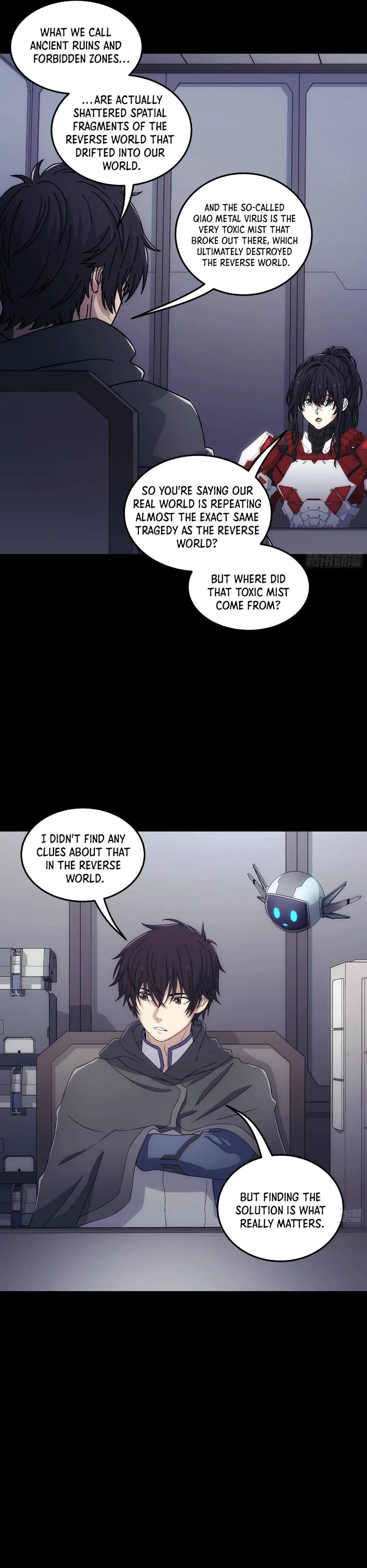 Read Steel Covenant chapter 68 image 9 on Lezhin