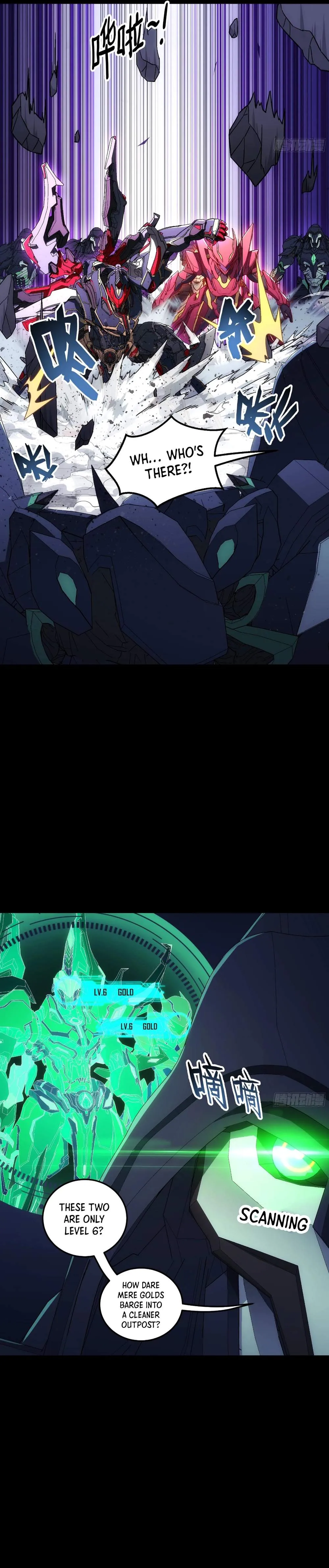 Read Steel Covenant chapter 69 image 3 on Lezhin