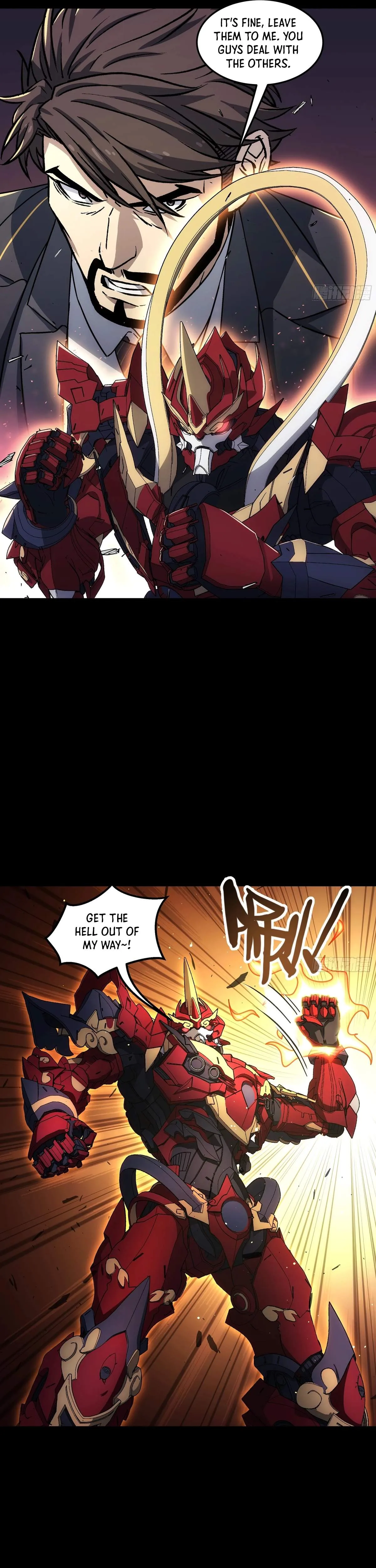 Read Steel Covenant chapter 70 image 13 on Lezhin