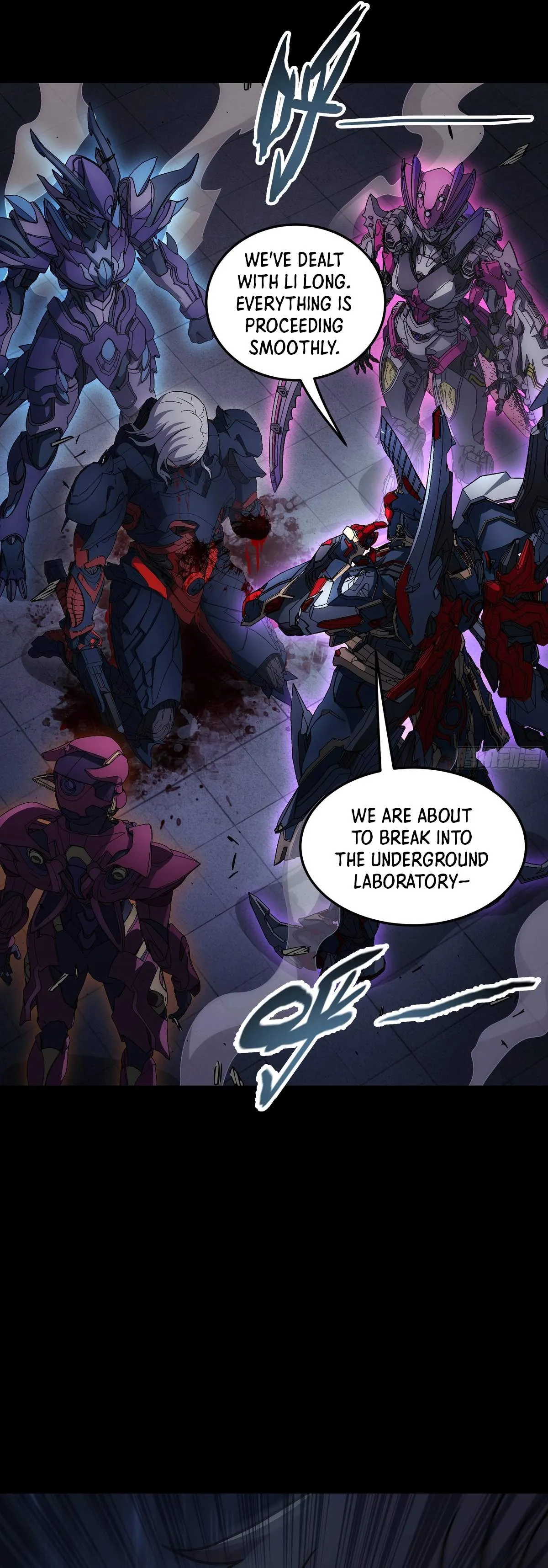 Read Steel Covenant chapter 70 image 18 on Lezhin