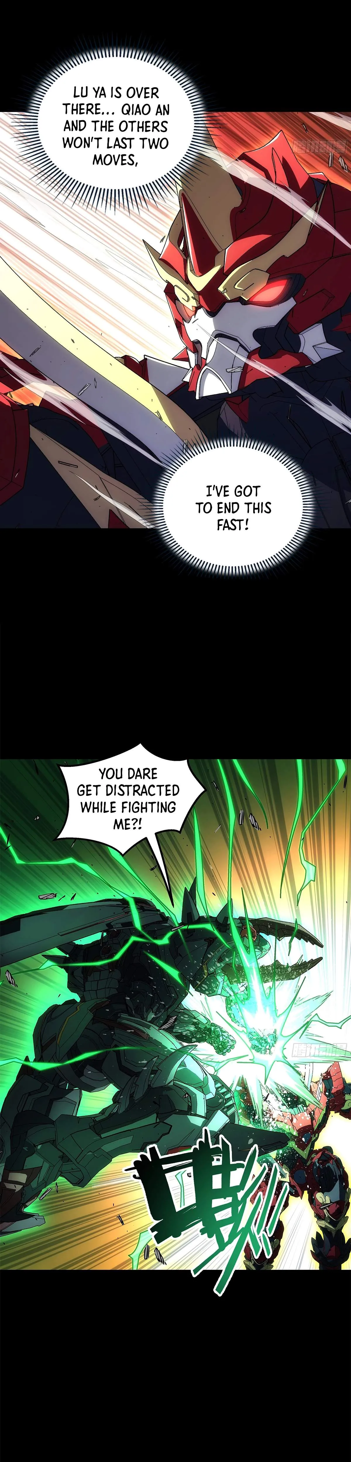 Read Steel Covenant chapter 70 image 33 on Lezhin