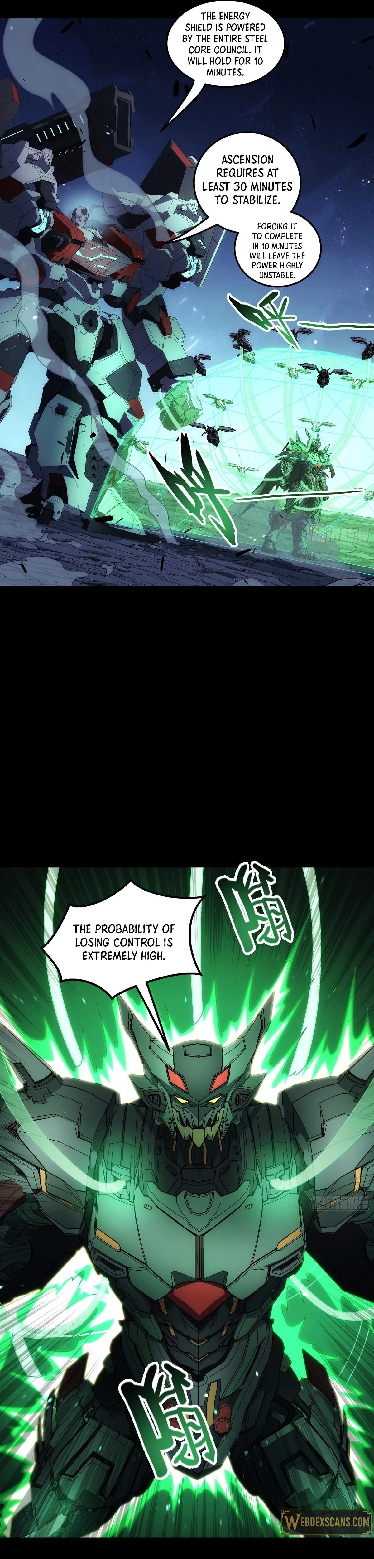 Read Steel Covenant chapter 70 image 41 on Lezhin