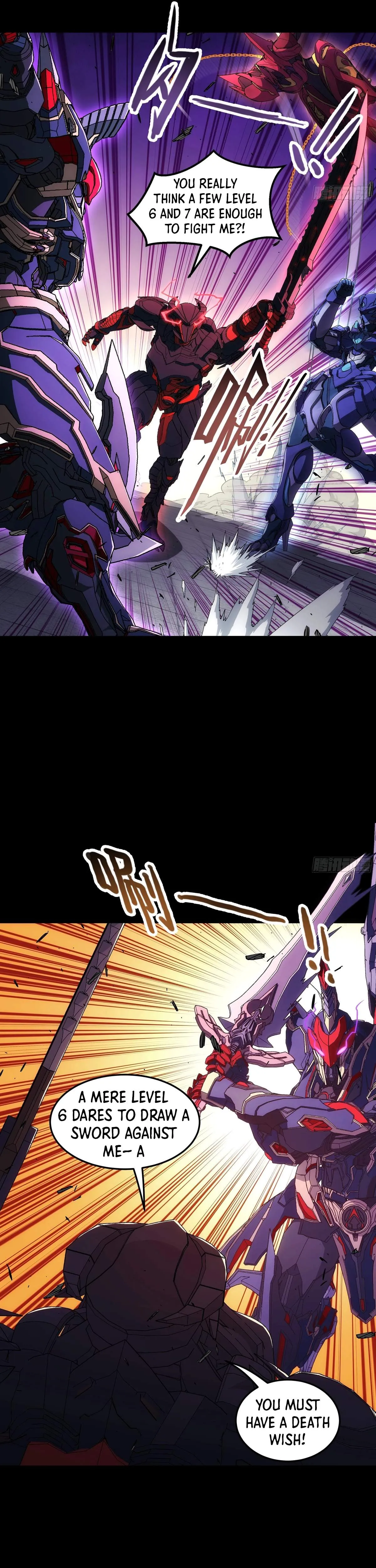 Read Steel Covenant chapter 70 image 6 on Lezhin