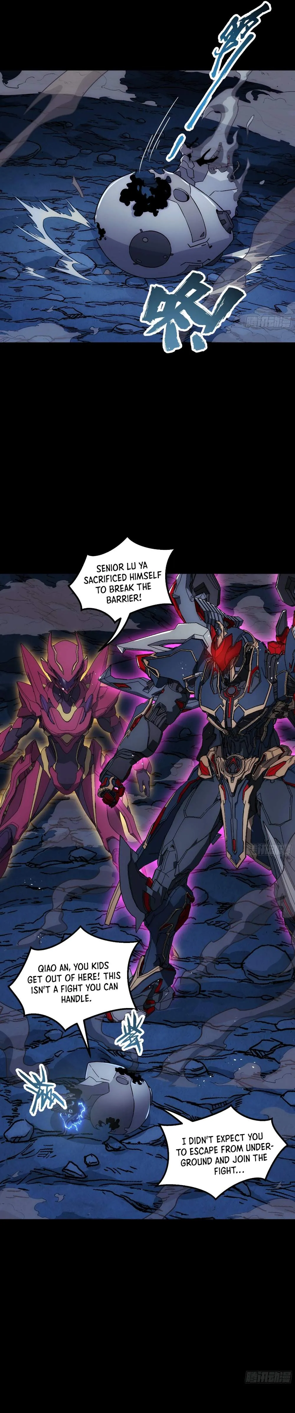 Steel Covenant Chapter 71 page 20 - 