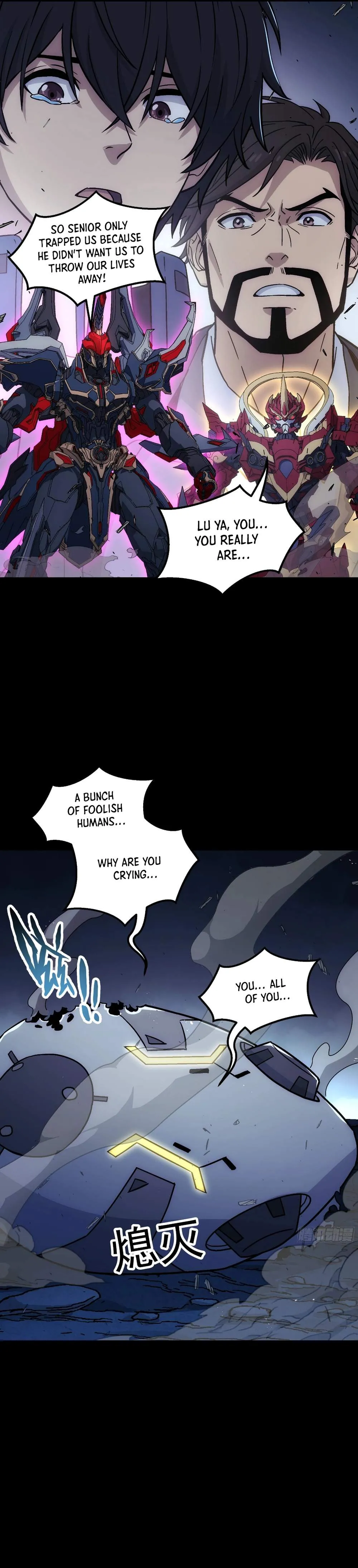 Steel Covenant Chapter 71 page 21 - 