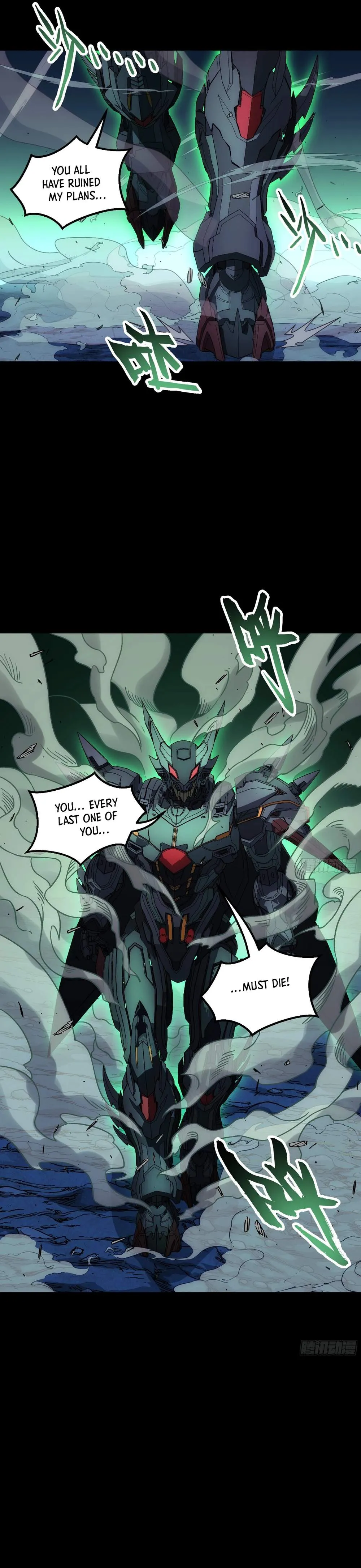 Steel Covenant Chapter 71 page 22 - 