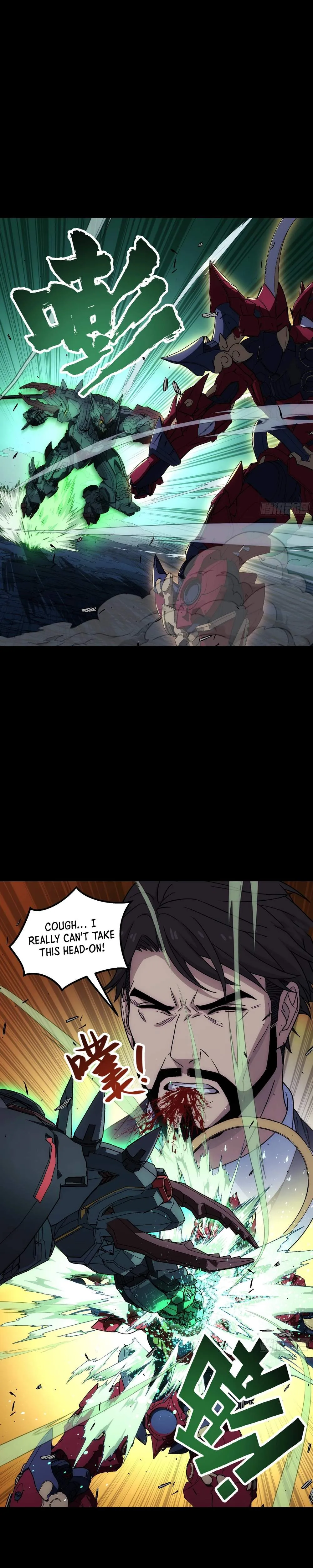 Steel Covenant Chapter 71 page 25 - 