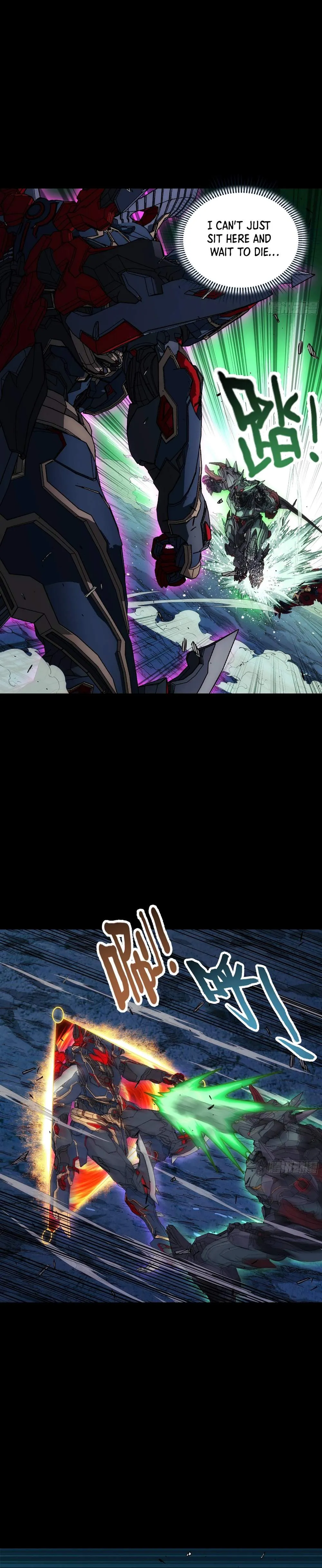 Steel Covenant Chapter 71 page 27 - 