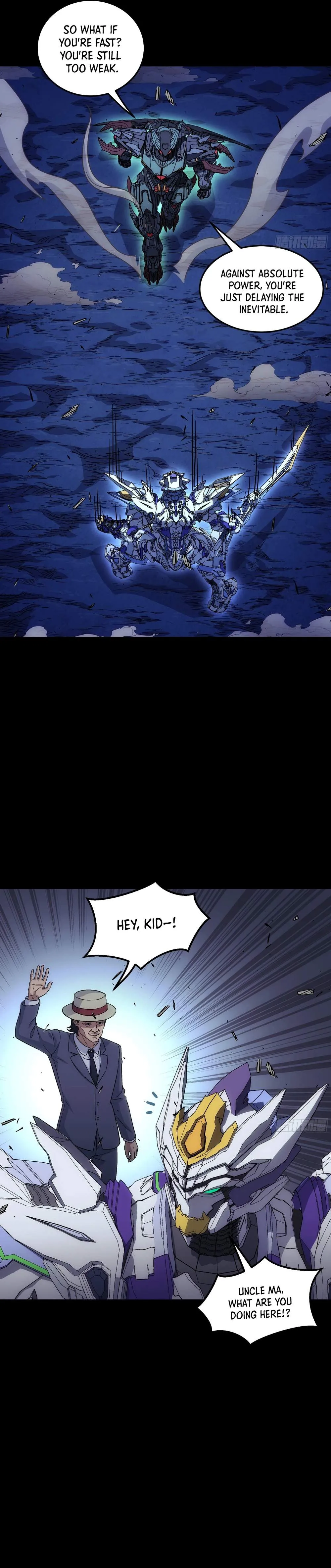 Steel Covenant Chapter 71 page 30 - 