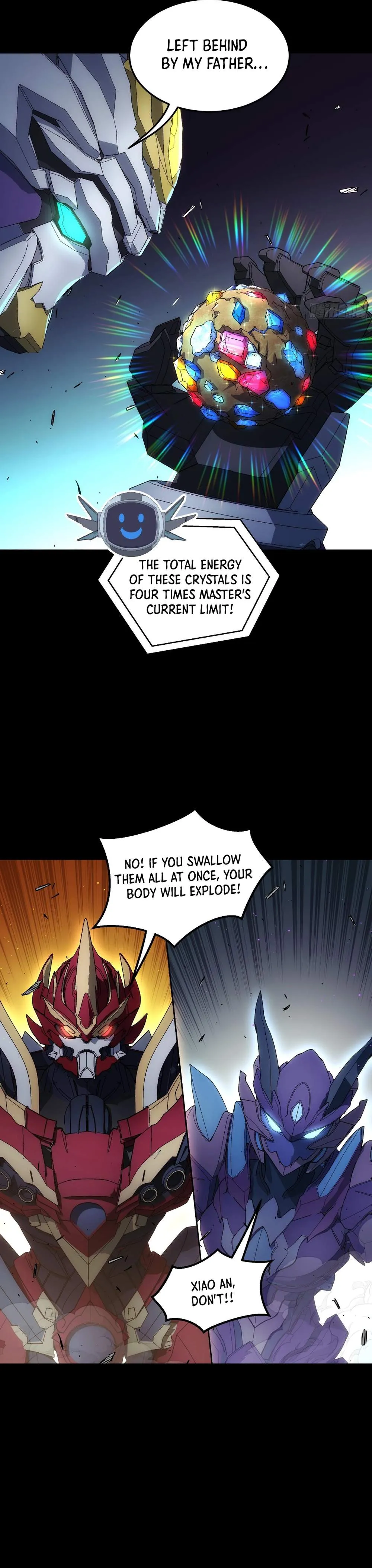 Steel Covenant Chapter 71 page 32 - 
