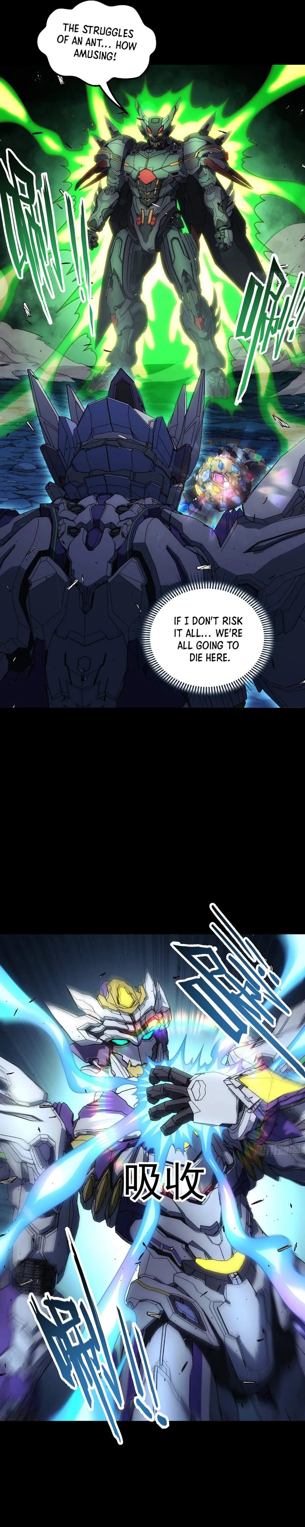 Steel Covenant Chapter 71 page 33 - 