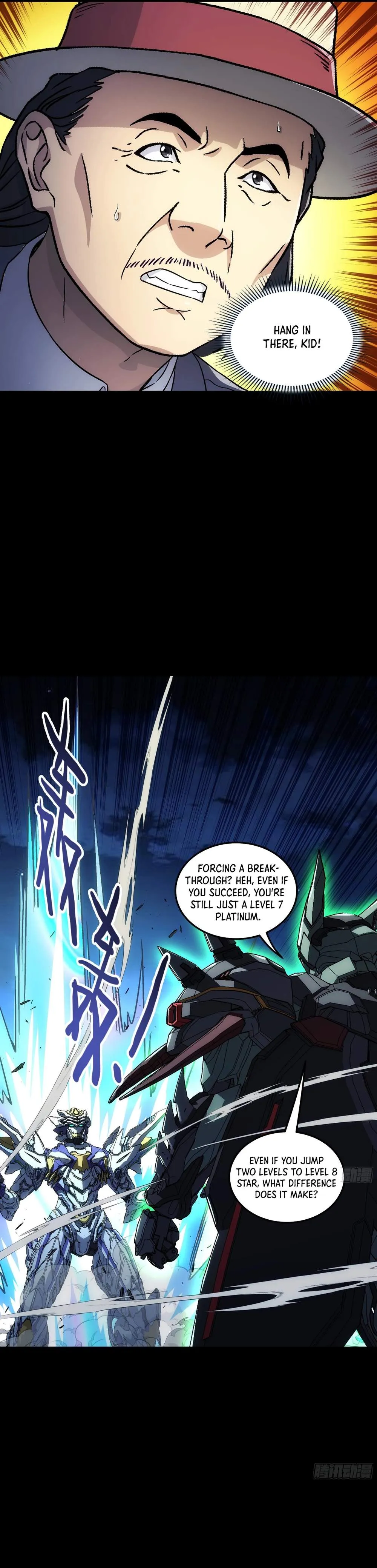 Steel Covenant Chapter 71 page 36 - 