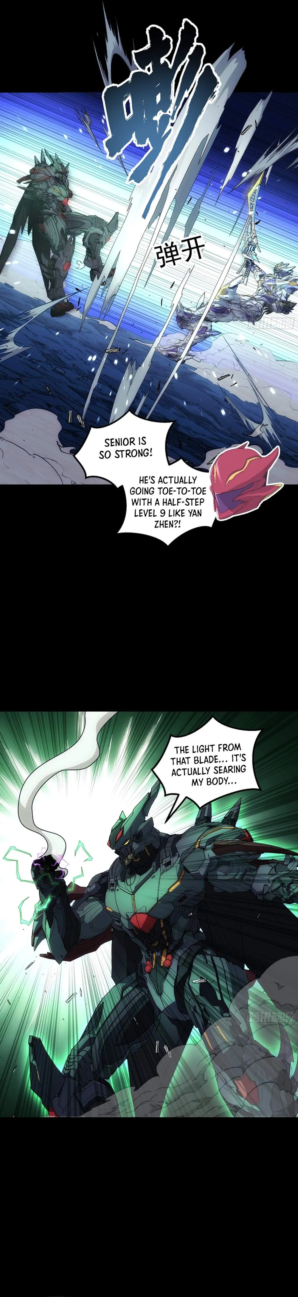 Steel Covenant Chapter 72 page 17 - 