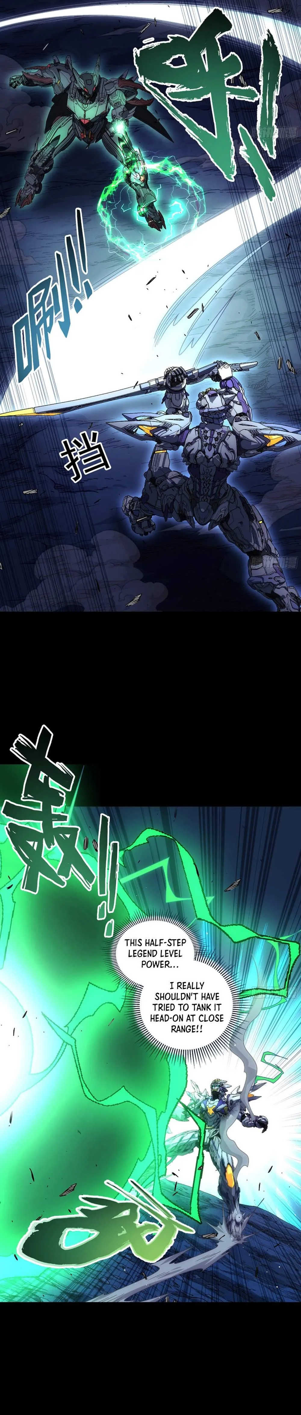 Steel Covenant Chapter 72 page 19 - 