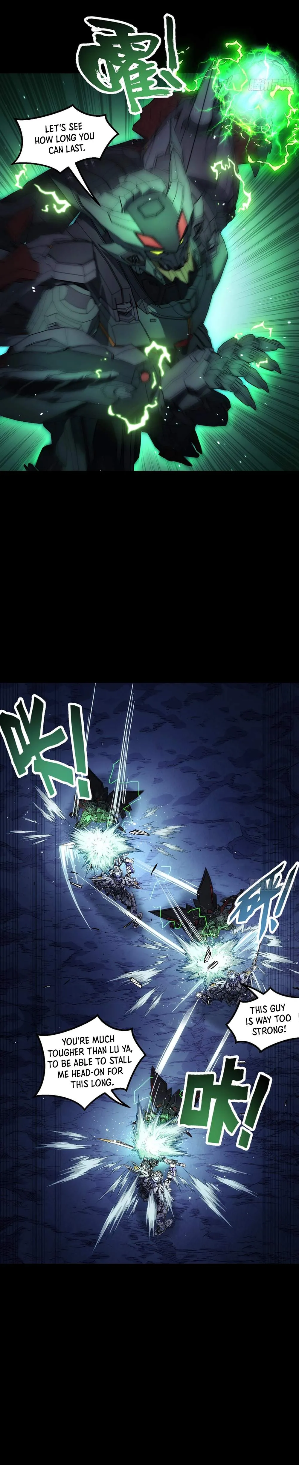 Steel Covenant Chapter 72 page 21 - 