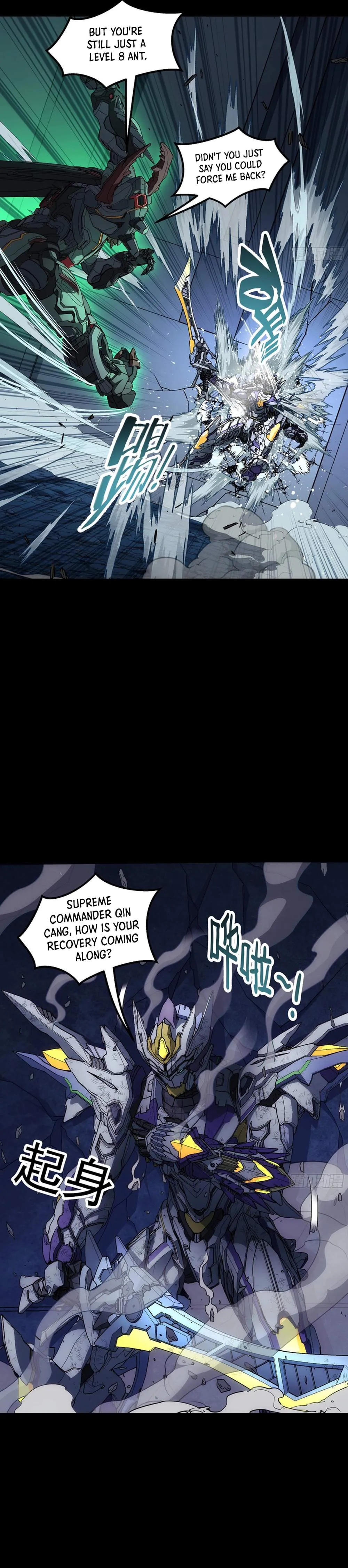 Steel Covenant Chapter 72 page 22 - 