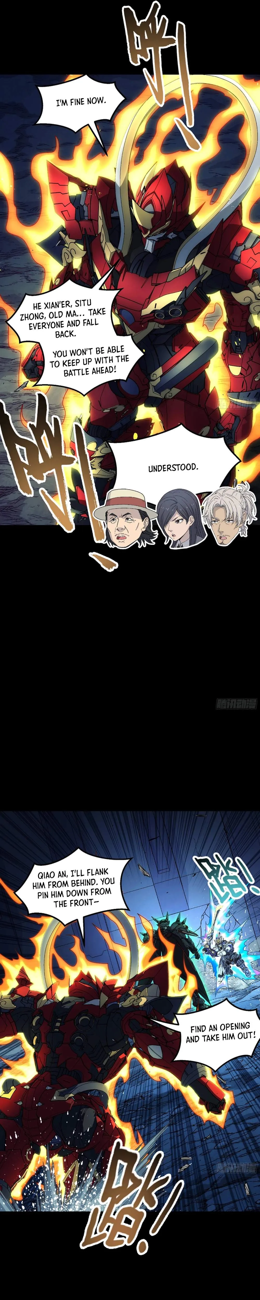 Steel Covenant Chapter 72 page 23 - 