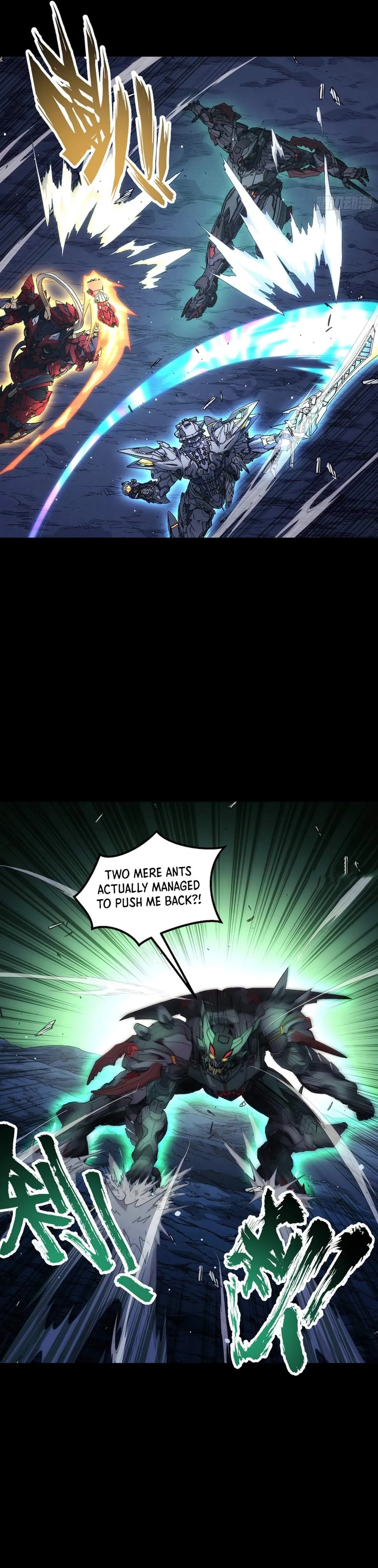 Steel Covenant Chapter 72 page 25 - 