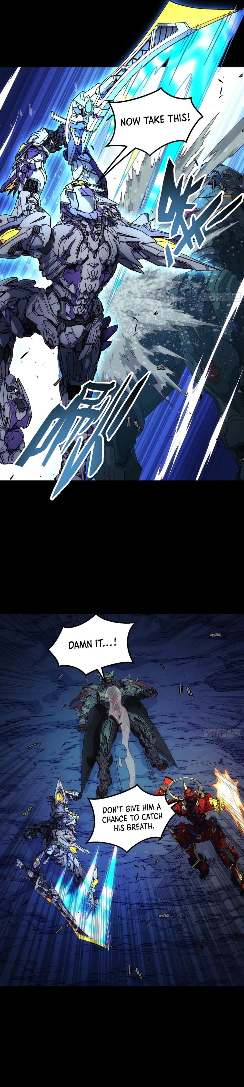 Steel Covenant Chapter 72 page 28 - 