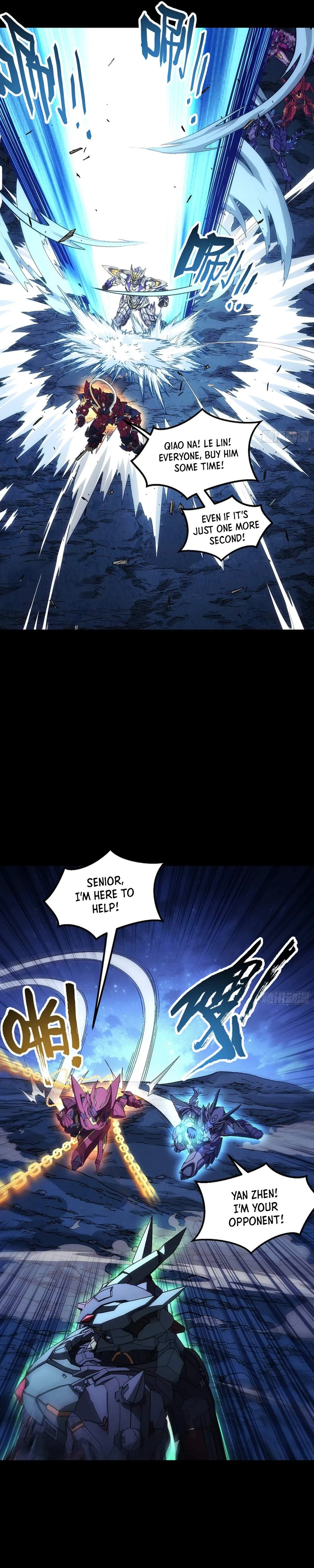 Steel Covenant Chapter 72 page 6 - 