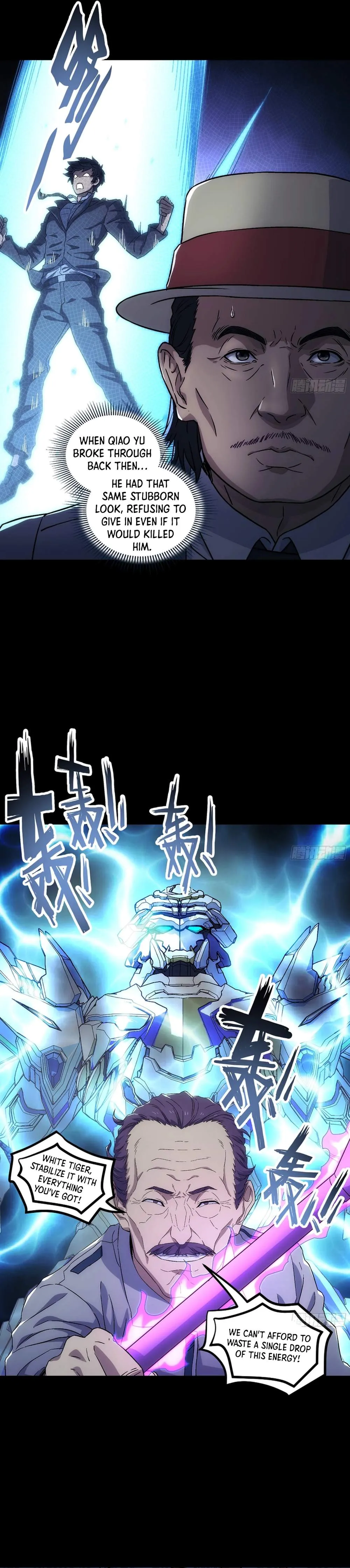 Steel Covenant Chapter 72 page 8 - 