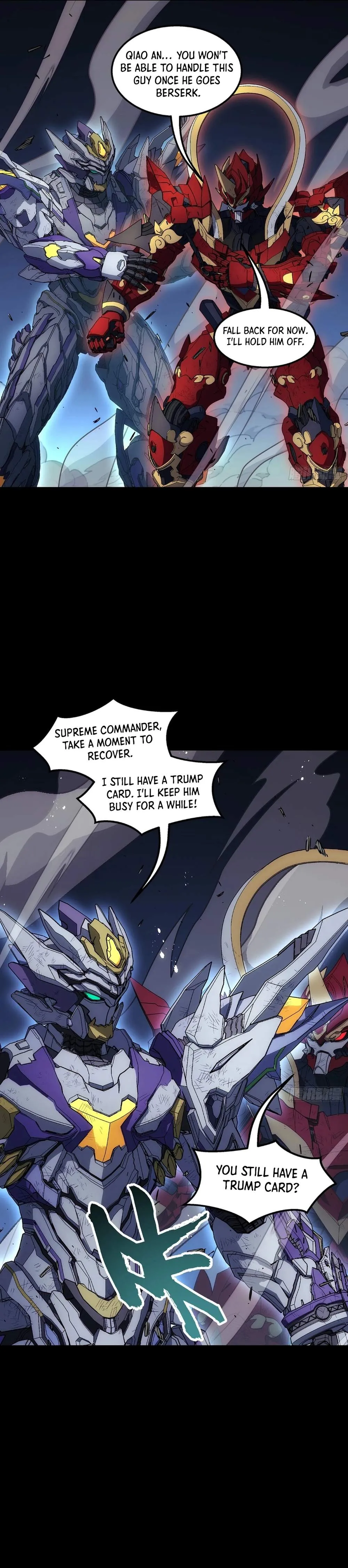 Steel Covenant Chapter 73 page 13 - 