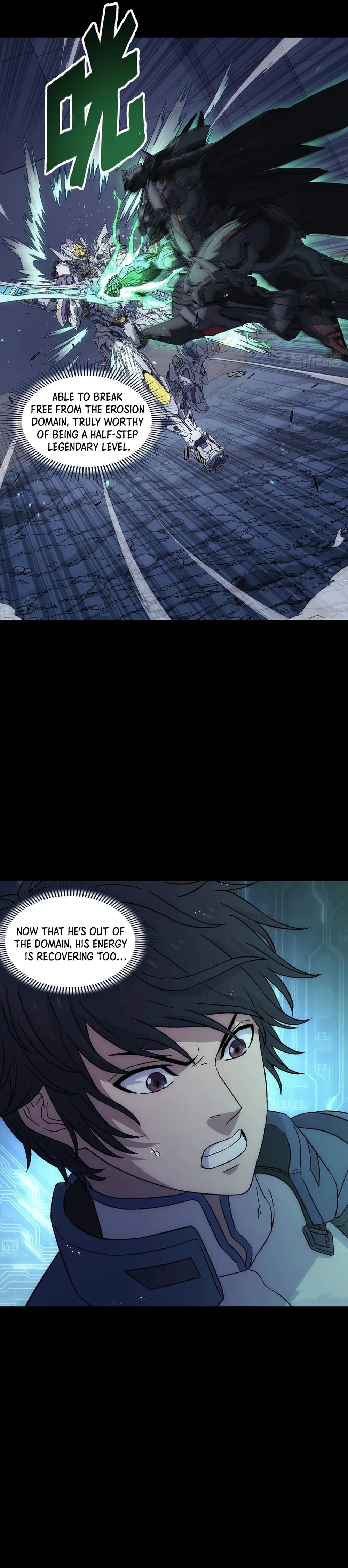 Steel Covenant Chapter 73 page 21 - 