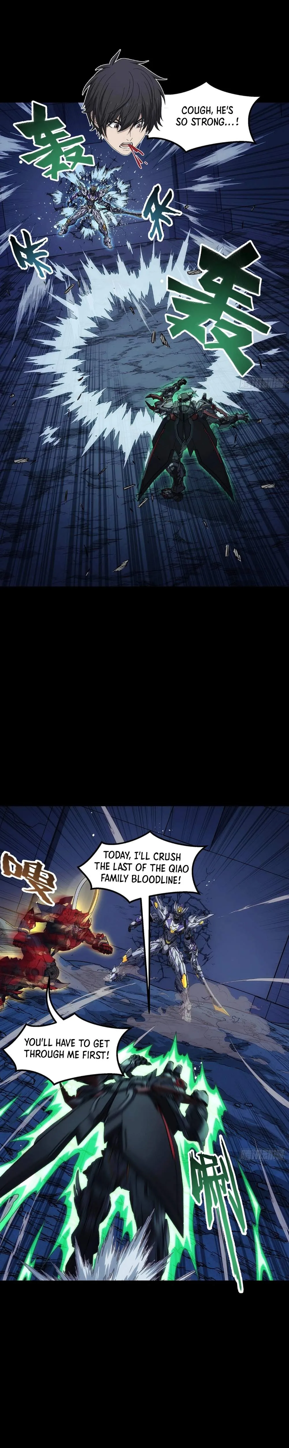 Steel Covenant Chapter 73 page 9 - 