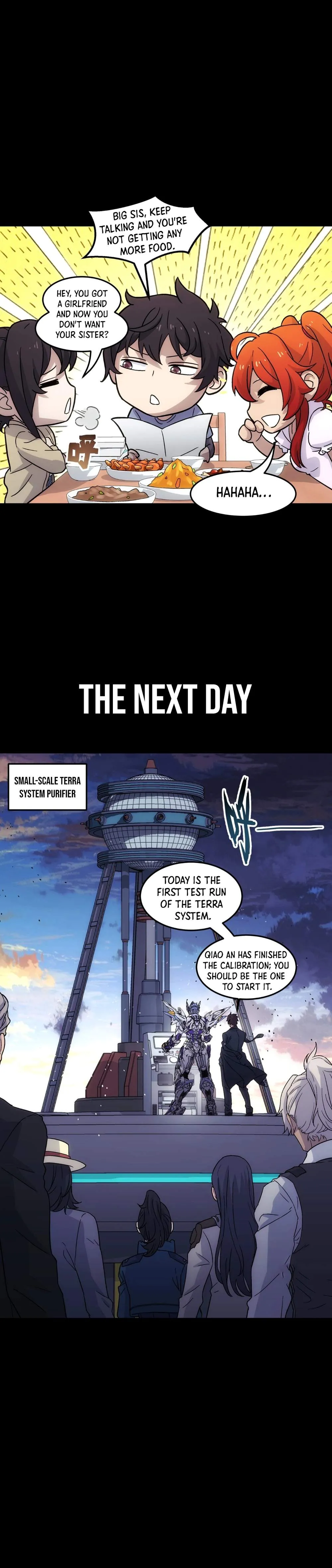 Steel Covenant Chapter 74 page 18 - 