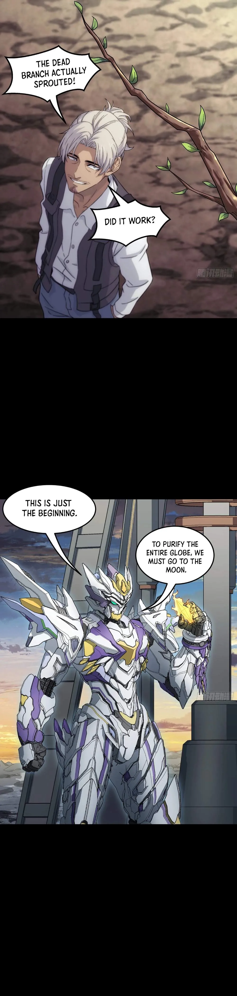 Steel Covenant Chapter 74 page 21 - 