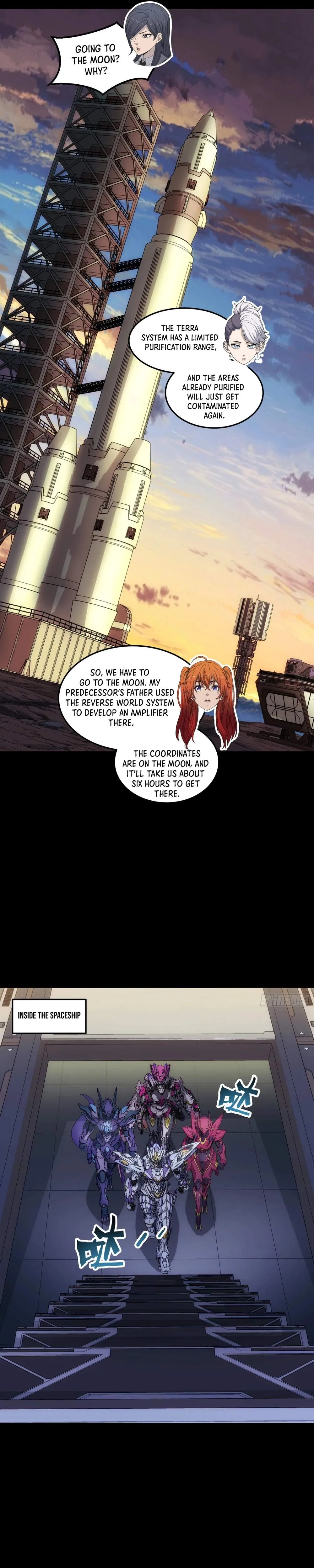 Steel Covenant Chapter 74 page 22 - 