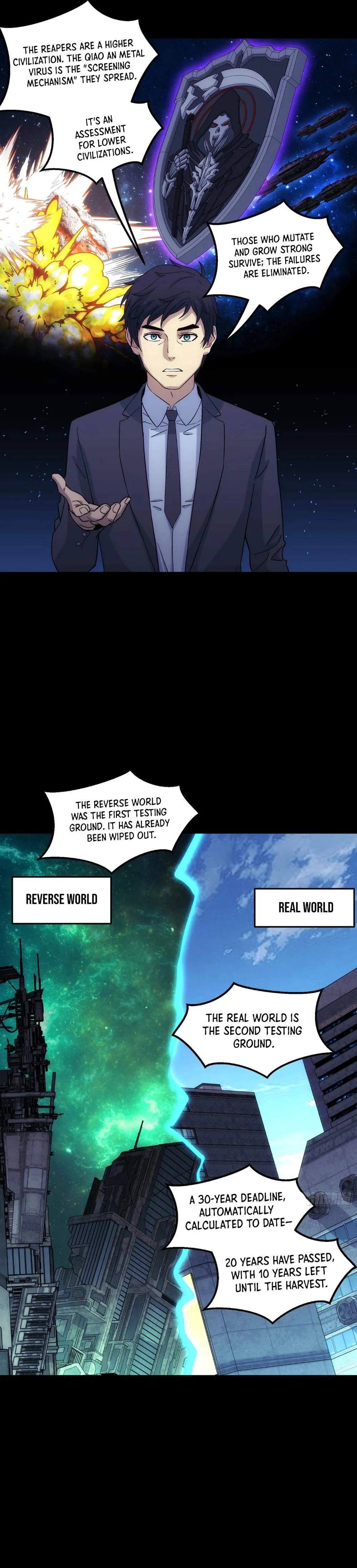 Steel Covenant Chapter 74 page 36 - 