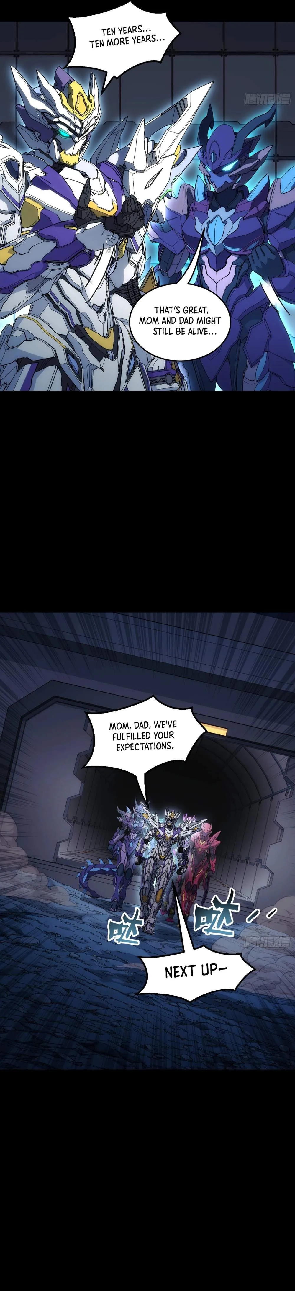 Steel Covenant Chapter 74 page 39 - 