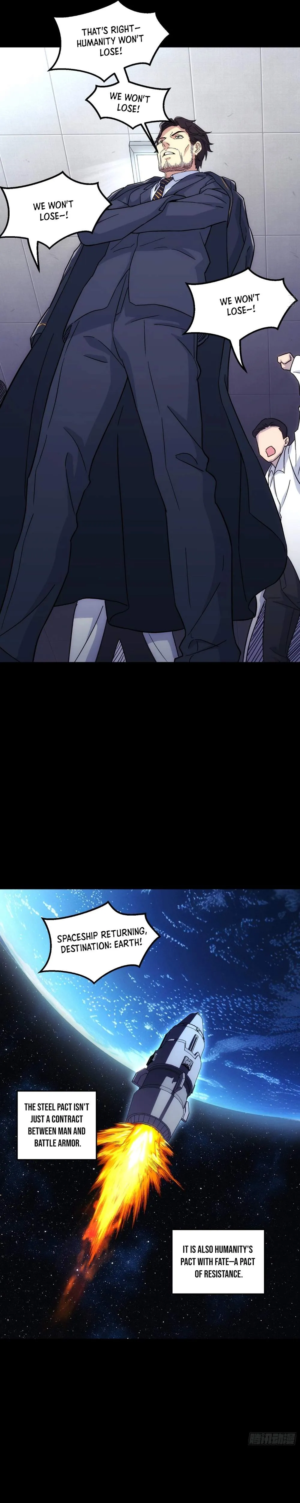 Steel Covenant Chapter 74 page 42 - 