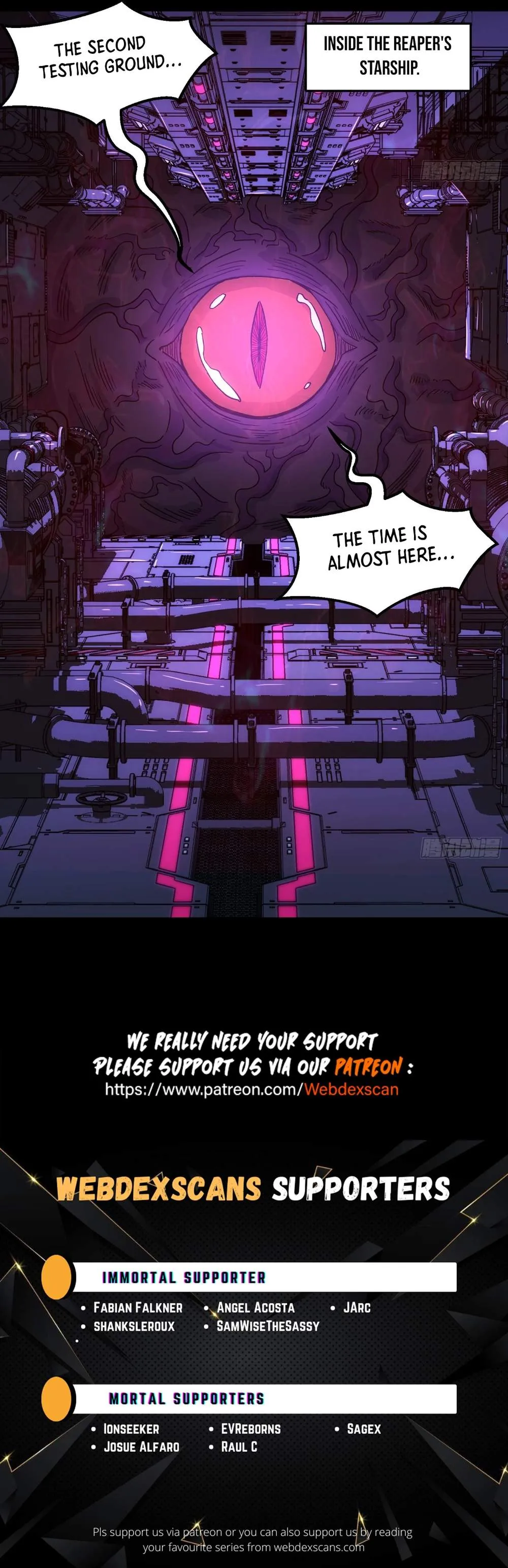 Steel Covenant Chapter 74 page 44 - 