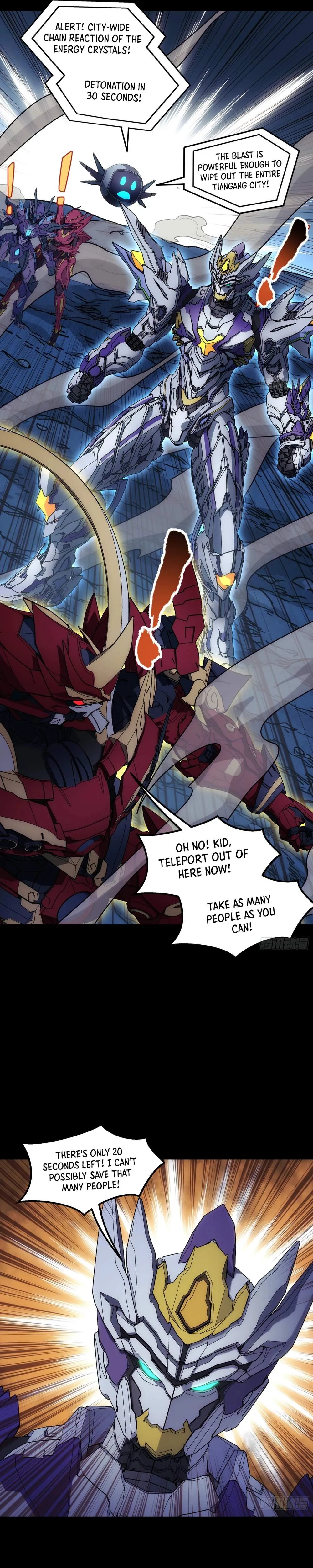 Steel Covenant Chapter 74 page 7 - 