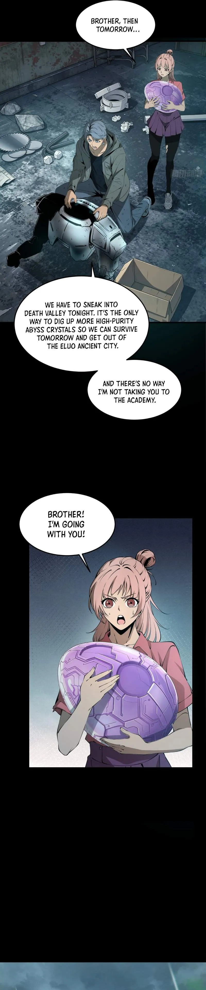 Steel Covenant Chapter 75 page 11 - 