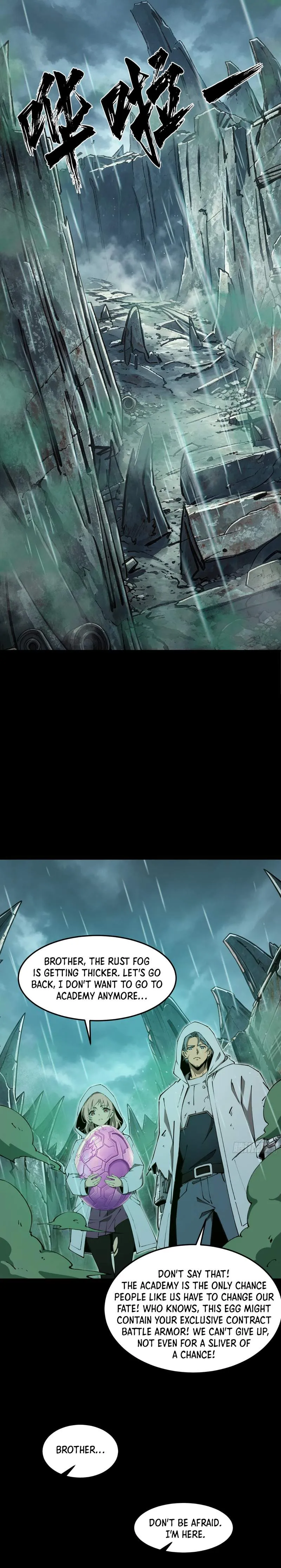 Steel Covenant Chapter 75 page 12 - 