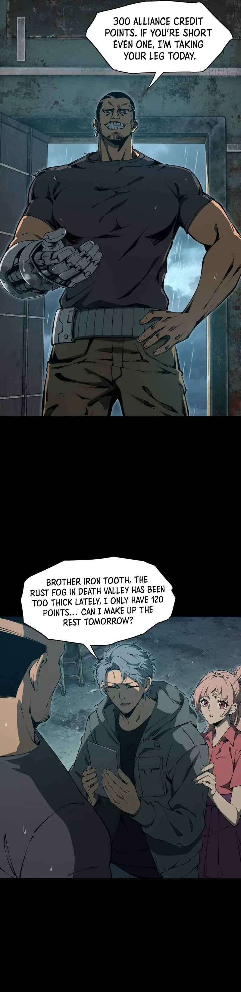 Steel Covenant Chapter 75 page 3 - 