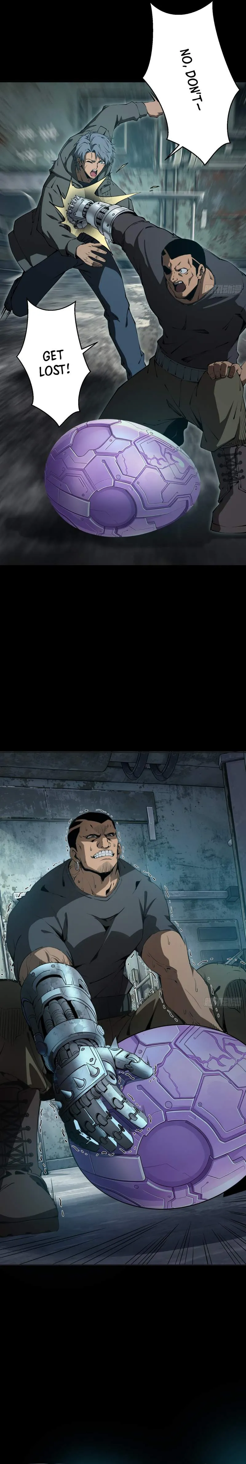 Steel Covenant Chapter 75 page 8 - 