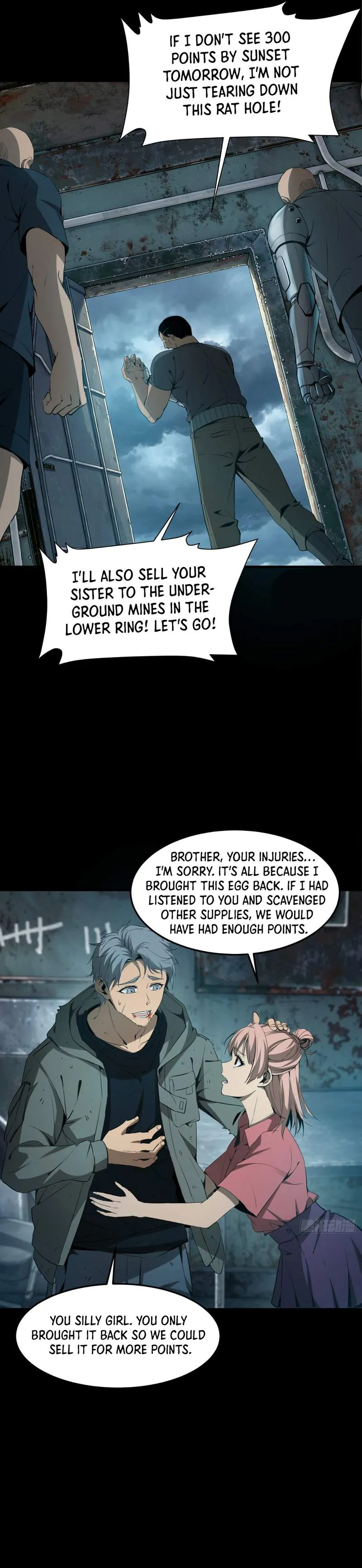 Steel Covenant Chapter 75 page 10 - 