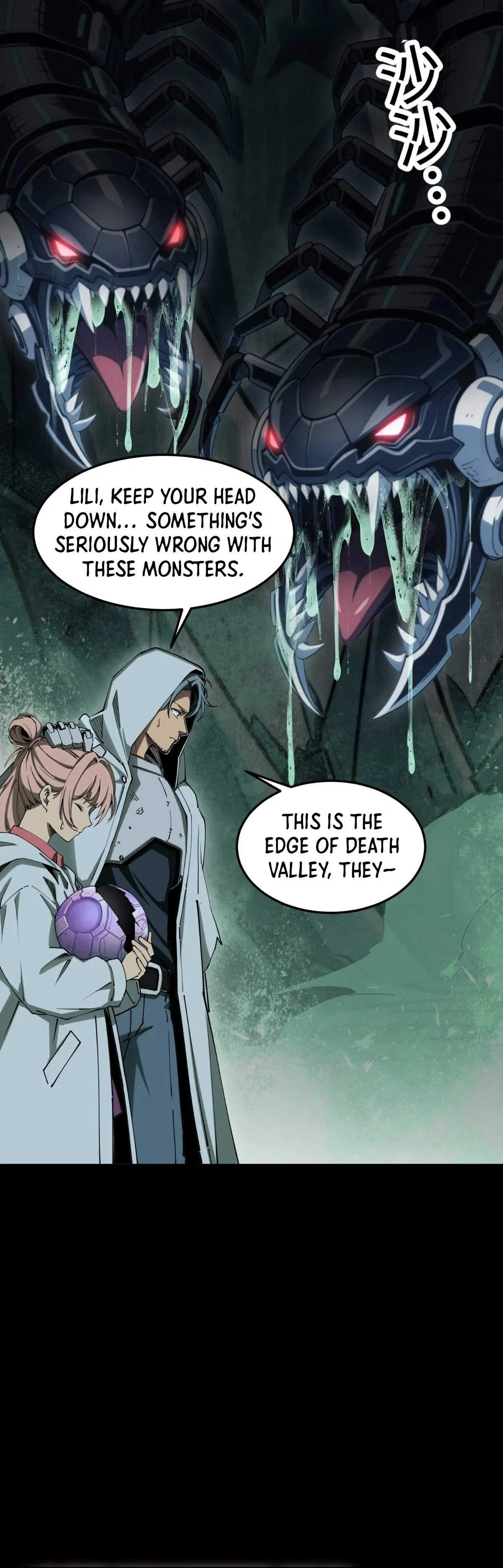 Steel Covenant Chapter 76 page 16 - 