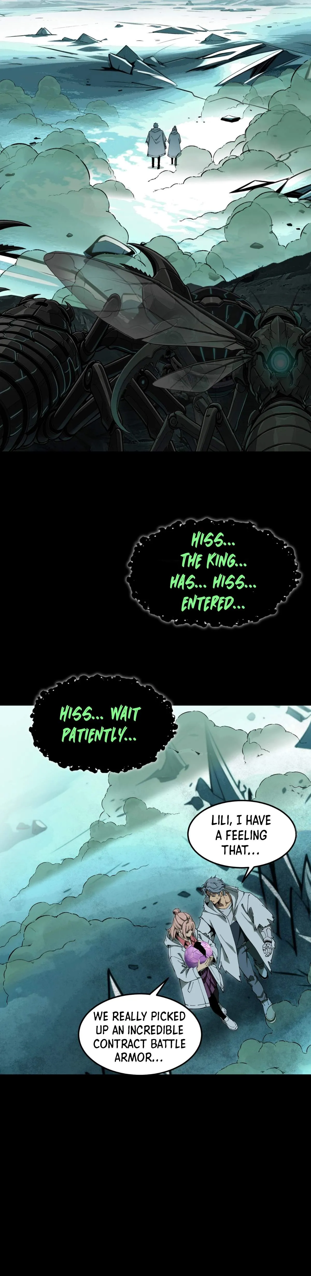 Steel Covenant Chapter 76 page 19 - 