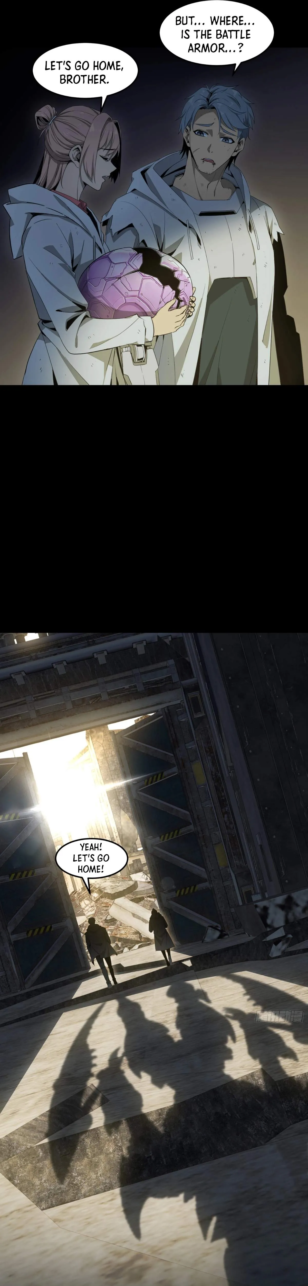 Steel Covenant Chapter 76 page 20 - 