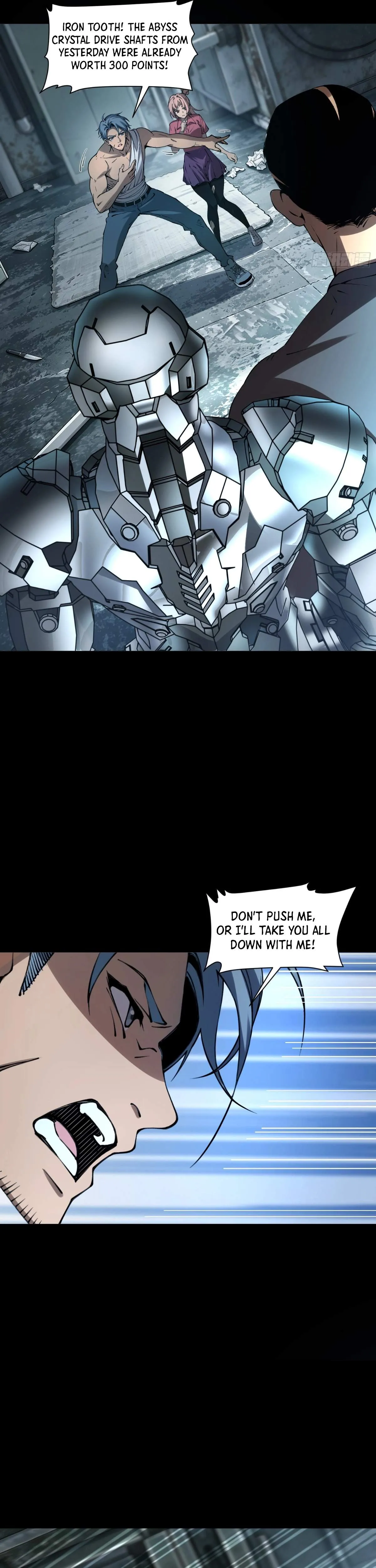 Steel Covenant Chapter 76 page 27 - 