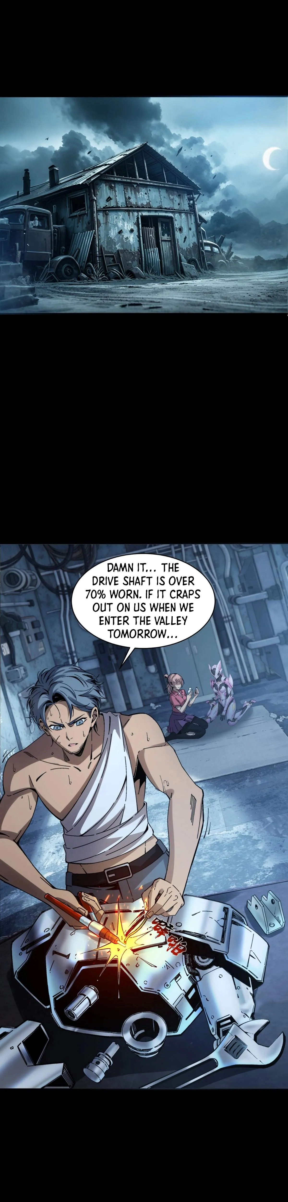 Steel Covenant Chapter 77 page 15 - 