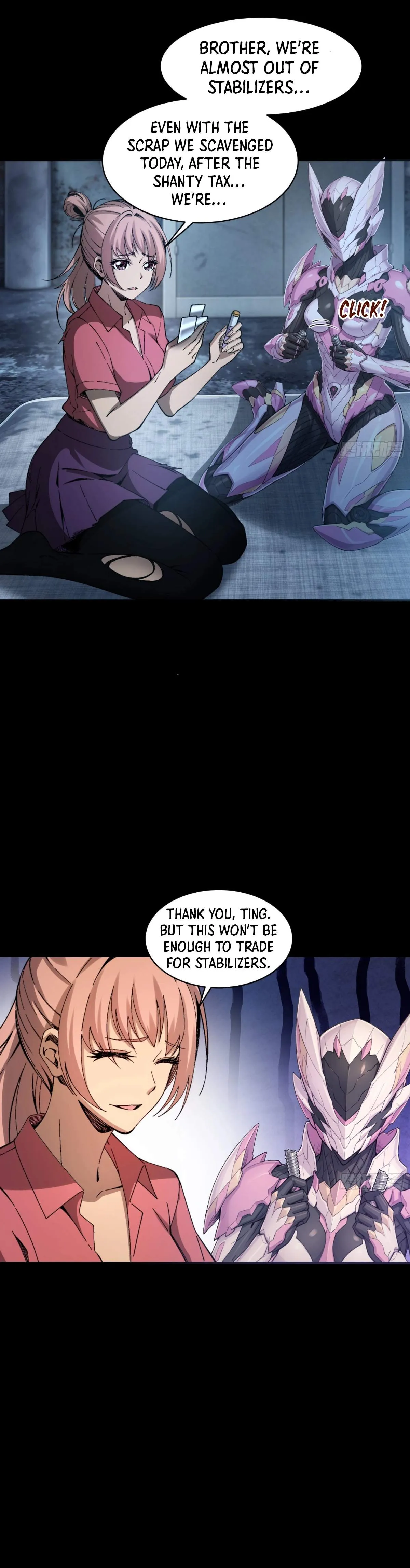 Steel Covenant Chapter 77 page 16 - 