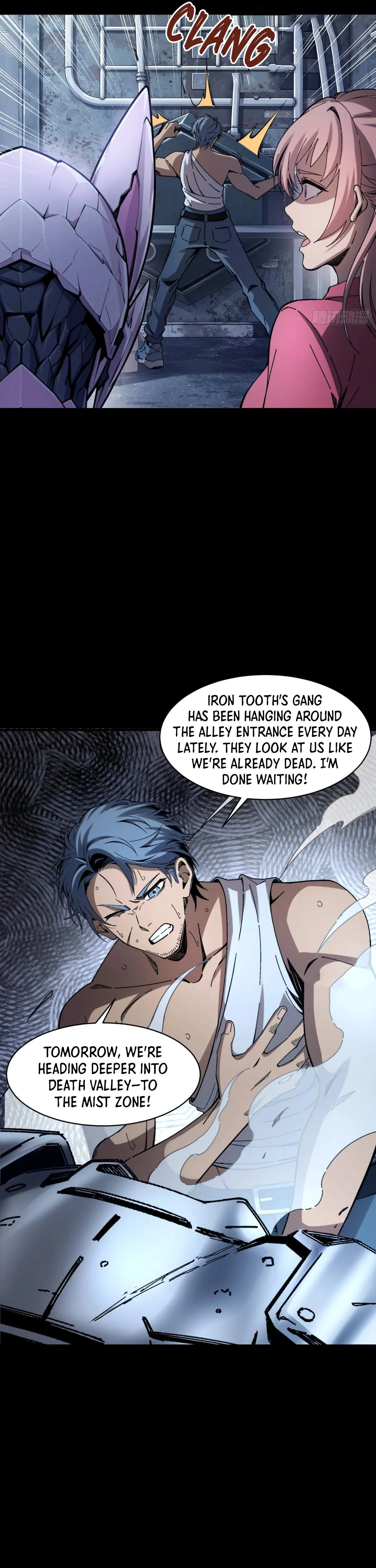 Steel Covenant Chapter 77 page 17 - 