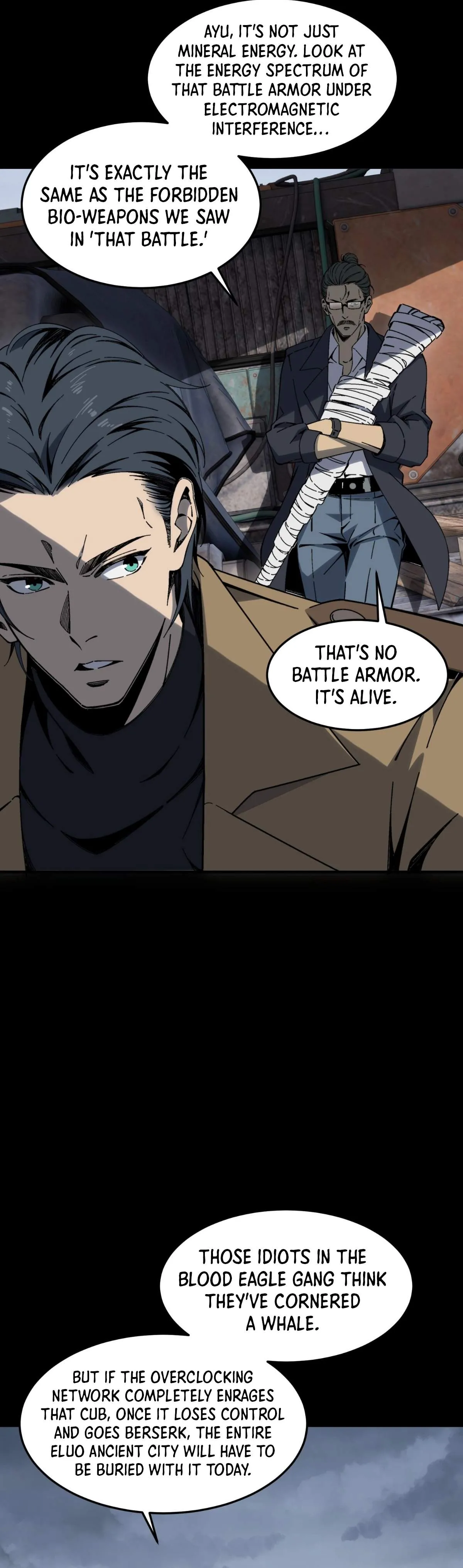 Steel Covenant Chapter 78 page 21 - 