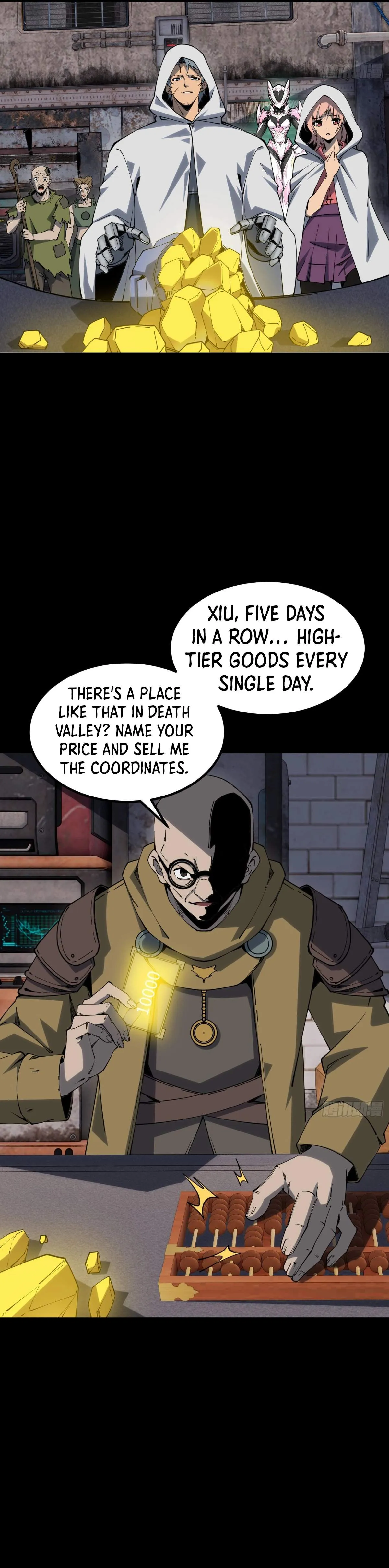 Steel Covenant Chapter 78 page 8 - 